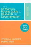 The St. Martin's Pocket Guide to Research and Documentation With 2009 MLA Update