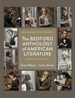 The Bedford Anthology of American Literature