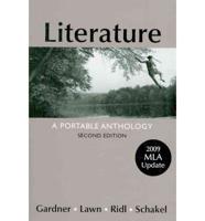Literature: A Portable Anthology/ Documenting Sources in MLA Style: 2009 Update