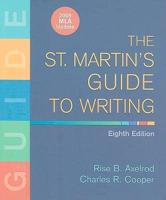 St. Martin's Guide to Writing