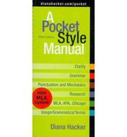 A Pocket Style Manual With 2009 MLA Update + Research Pack