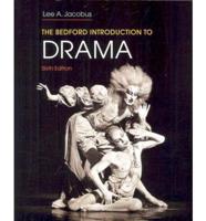 The Bedford Introduction to Drama