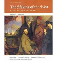 The Making of the West Volume 2/ A Pocket Guide to Writing in History