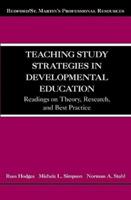 Teaching Study Strategies in Developmental Education