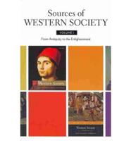 Western Society + Sources of Western Society
