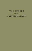 The Budget of the United Nations, September 1947