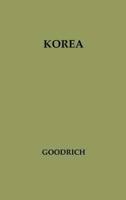 Korea: A Study of U.S. Policy in the United Nations