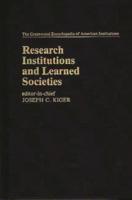 Research Institutions and Learned Societies