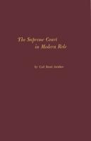 The Supreme Court in Modern Role