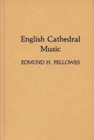 English Cathedral Music.