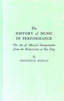 The History of Music in Performance