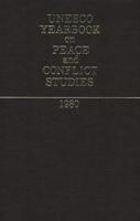 Unesco Yearbook on Peace and Conflict Studies 1980.
