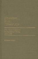 Liberalism in an Illiberal Age: New Culture Liberals in Republican China, 1919-1937