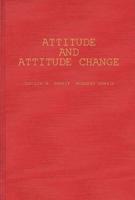 Attitude and Attitude Change: The Social Judgment-Involvement Approach