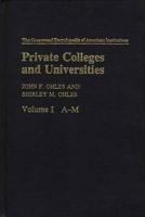 Private Colleges and Universities