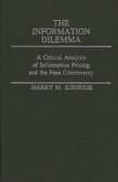 The Information Dilemma: A Critical Analysis of Information Pricing and the Fees Controversy