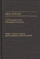 Real Estate: A Bibliography of the Monographic Literature