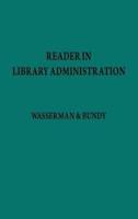 Reader in Library Administration