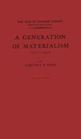 A Generation of Materialism, 1871-1900