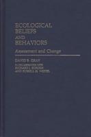 Ecological Beliefs and Behaviors