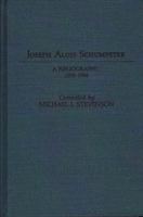 Joseph Alois Schumpeter: A Bibliography, 1905-1984