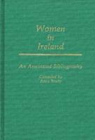 Women in Ireland: An Annotated Bibliography