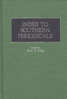 Index to Southern Periodicals.