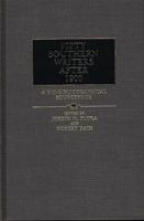 Fifty Southern Writers After 1900: A Bio-Bibliographical Sourcebook