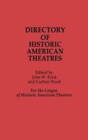 Directory of Historic American Theatres