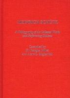 Heinrich Schutz: A Bibliography of the Collected Works and Performing Editions