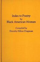 Index to Poetry by Black American Women