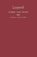 Leopardi: Poems and Prose