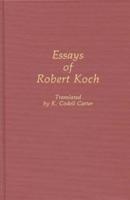 Essays of Robert Koch