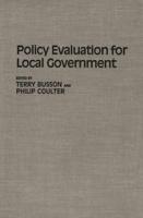 Policy Evaluation for Local Government