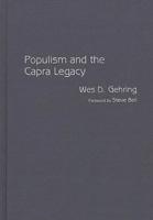 Populism and the Capra Legacy