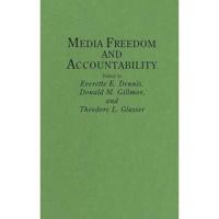Media Freedom and Accountability