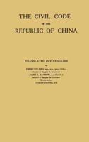 The Civil Code of the Republic of China