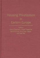 Housing Privatization in Eastern Europe