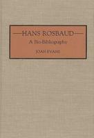 Hans Rosbaud: A Bio-Bibliography