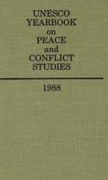 UNESCO Yearbook on Peace and Conflict Studies 1988