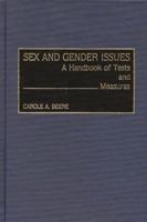Sex and Gender Issues: A Handbook of Tests and Measures