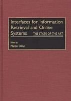 Interfaces for Information Retrieval and Online Systems
