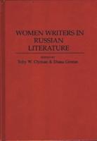 Women Writers in Russian Literature