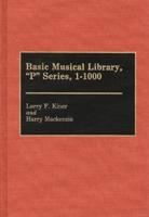Basic Musical Library, P Series, 1-1000