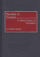 Families in Context: A World History of Population