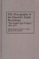 EJS, Discography of the Edward J. Smith Recordings