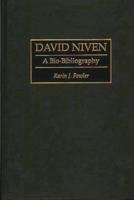 David Niven: A Bio-Bibliography