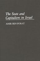 The State and Capitalism in Israel