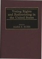 Voting Rights and Redistricting in the United States