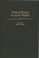 Critical Essays on Alice Walker